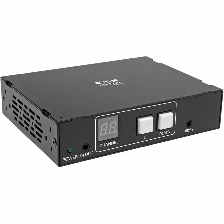 Eaton Tripp Lite Series DVI/HDMI over IP Extender Transmitter over Cat5/Cat6, RS-232 Serial and IR Control, 1920 x 1080 (1080p), 328 ft. (100 m), TAA - B160-001-HDSI