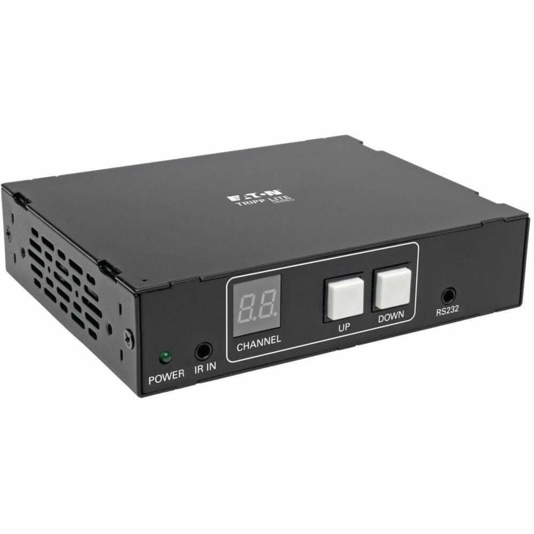 Eaton Tripp Lite Series DVI/HDMI over IP Extender Receiver over Cat5/Cat6, RS-232 Serial and IR Control, 1080p 60 Hz, 328 ft. (100 m), TAA - B160-100-HDSI