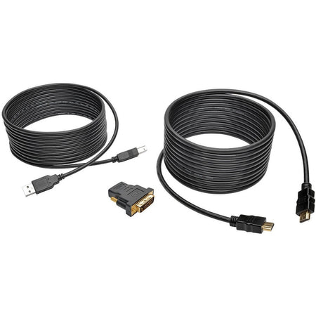 Eaton Tripp Lite Series HDMI/DVI/USB KVM Cable Kit, 15 ft. (4.57 m) - P782-015-DH