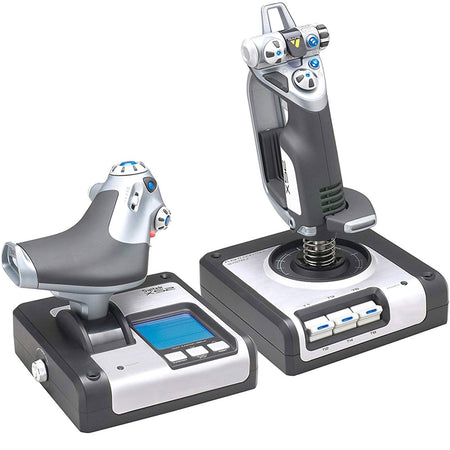 Saitek X52 H.O.T.A.S. Throttle and Stick Simulation Controller - 945-000025