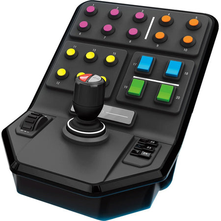 Logitech G Heavy Equipment Side Panel Simulation Heavy Equipment Control Deck - 945-000031