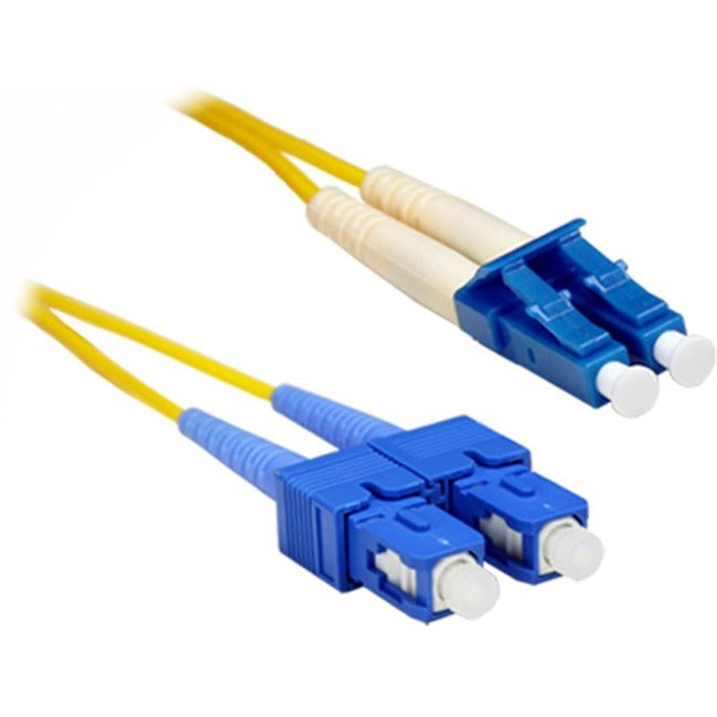 ENET Fiber Optic Duplex Patch Network Cable - SCLC-GNSM-3M-ENC