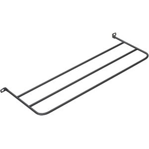 Panduit Cable Strain Relief Bar - SRB19MDBL