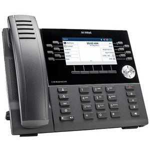 Mitel MiVoice 6930 IP Phone - Wall Mountable, Desktop - Black - 50006769