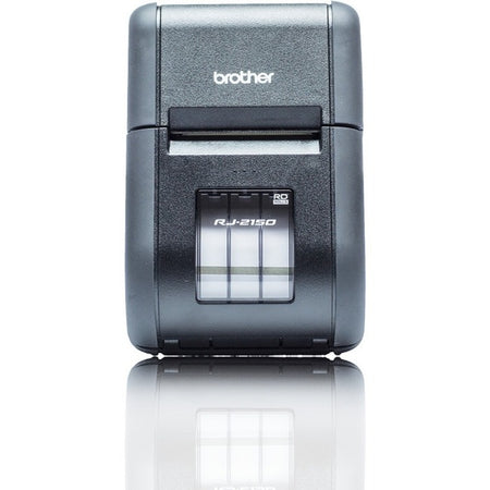 Brother RuggedJet RJ-2150 Direct Thermal Printer - Monochrome - Portable - Label/Receipt Print - USB - Bluetooth - Wireless LAN - Battery Included - RJ2150