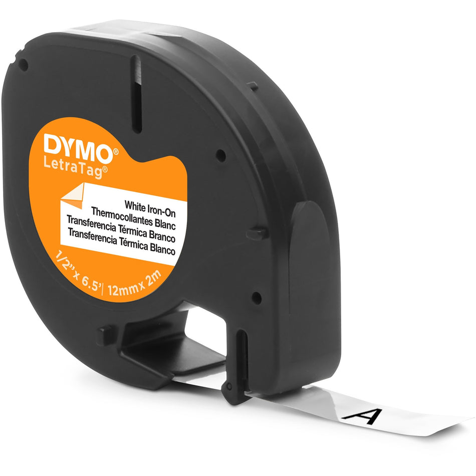 Dymo LetraTag 18771 Fabric Iron on Tape - 18771