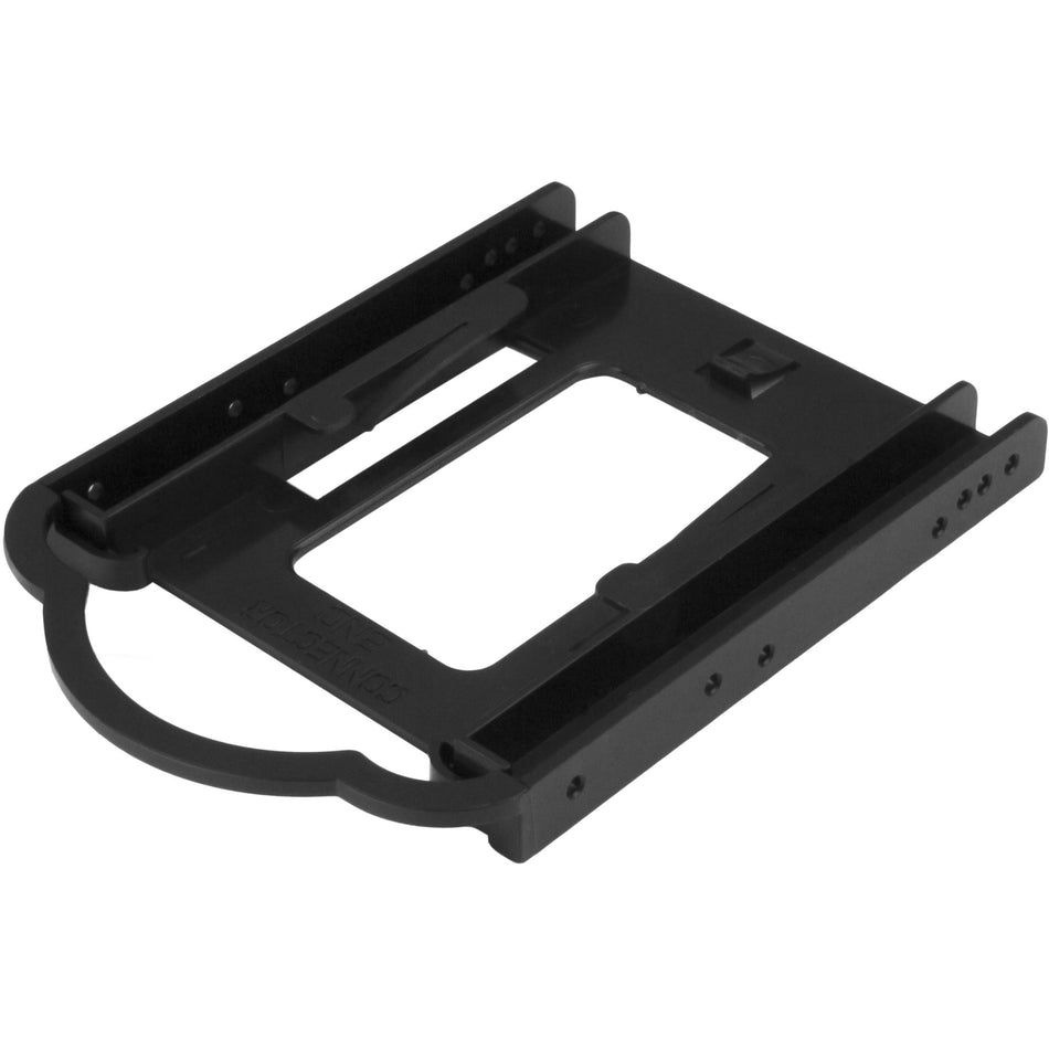 StarTech.com 2.5in SSD / HDD Mounting Bracket for 3.5-in. Drive Bay - Tool-less Installation - BRACKET125PT