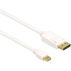 Axiom Mini DisplayPort Male to DisplayPort Male Adapter Cable 15ft - MDPMDPM15-AX