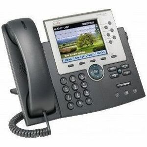 Cisco Unified 7965G IP Phone - Refurbished - Corded - Corded - Wall Mountable - Dark Gray - CP-7965G-CH1-RF