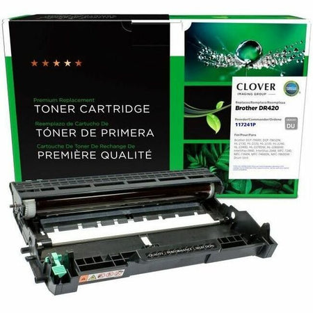 Clover Imaging Remanufactured Drum Unit for Brother DR420 - 117241P