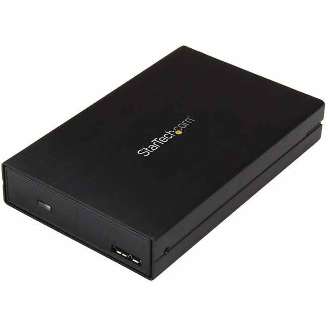 StarTech.com 2.5" USB-C Hard Drive Enclosure &acirc;&euro;" USB 3.1 Type C &acirc;&euro;" with USB-C and USB-A Cable &acirc;&euro;" USB 3.0 HDD Enclosure - S251BU31315