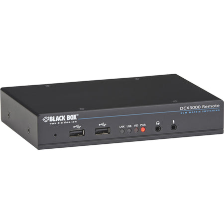 Black Box DCX Digital KVM Remote User Station - DCX3000-DVR