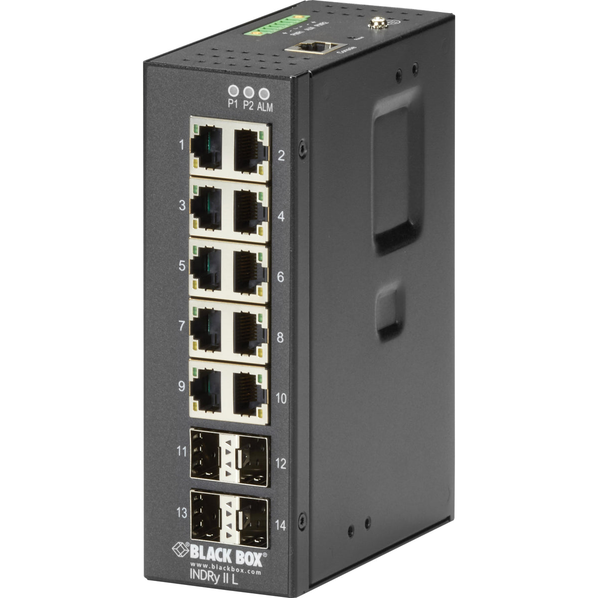 Black Box Hardened Managed Ethernet Switch - LIG1014A