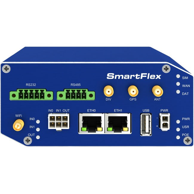 B+B SmartWorx SmartFlex SR305 Cellular Modem/Wireless Router - SR30500010