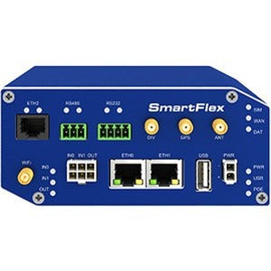 B+B SmartWorx SmartFlex SR305 Wi-Fi 4 IEEE 802.11a/b/g/n Cellular Modem/Wireless Router - SR30510420