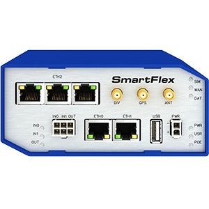 B+B SmartWorx SmartFlex SR305 Cellular Modem/Wireless Router - SR30508110