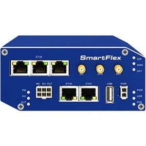 B+B SmartWorx SmartFlex SR305 Wi-Fi 4 IEEE 802.11a/b/g/n Cellular Modem/Wireless Router - SR30510120