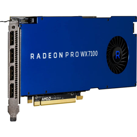 AMD Radeon Pro WX 7100 Graphic Card - 8 GB GDDR5 - Full-height - 100-505826