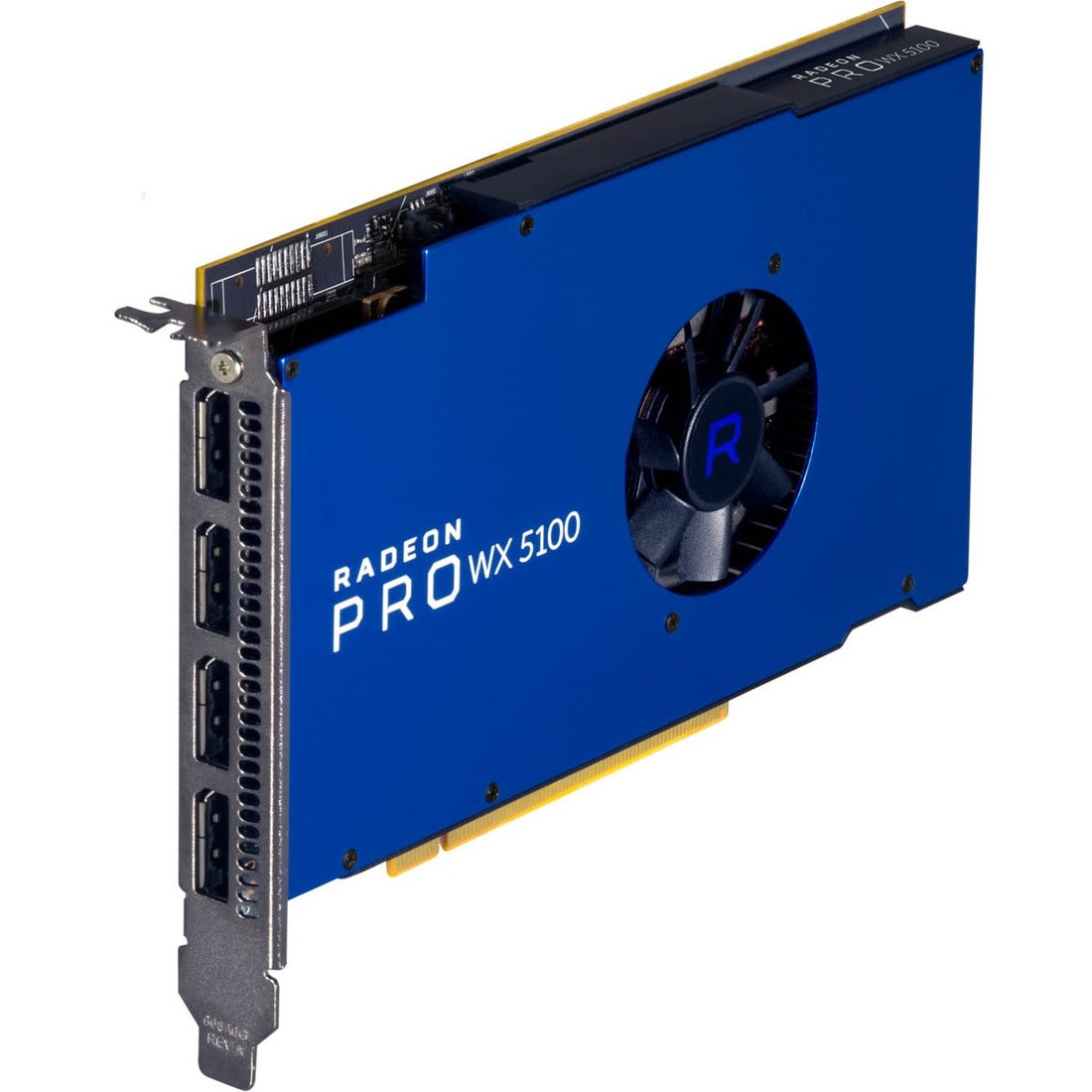 AMD Radeon Pro WX 5100 Graphic Card - 8 GB GDDR5 - Full-height - 100-505940