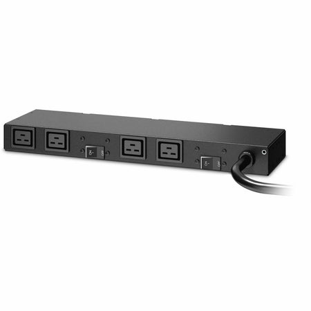 APC NetShelter Basic Rack PDU, 0U/1U, 208V, 30A, 4 C19 outlet - AP6031A