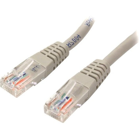 StarTech.com 50 ft Gray Molded Cat5e UTP Patch Cable - M45PATCH50GR