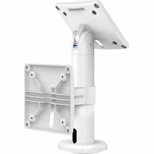 Compulocks VESA Add On Single Bracket for Rise Pole White - TCDP1AOW