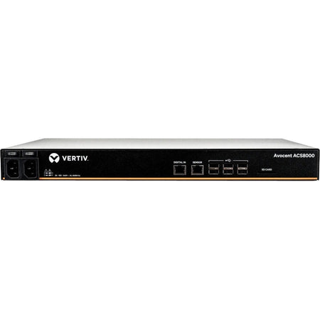 Vertiv Avocent ACS8000 Serial Console - 16 port Console Server | Dual AC - ACS8016DAC-400