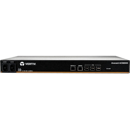 Vertiv Avocent ACS8000 Serial Console - 48 port Console Server | Dual AC - ACS8048DAC-400