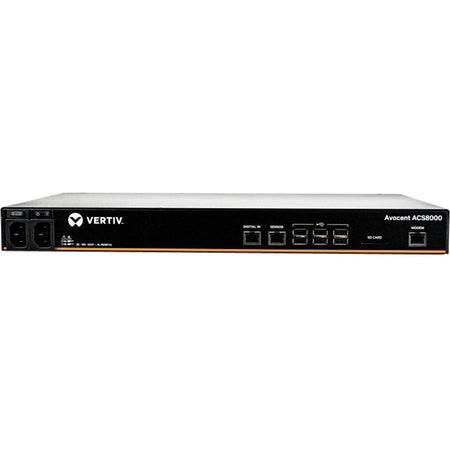 Vertiv Avocent ACS8000 Serial Console - 48 port Console Server | Modem | Dual AC - ACS8048MDAC-400