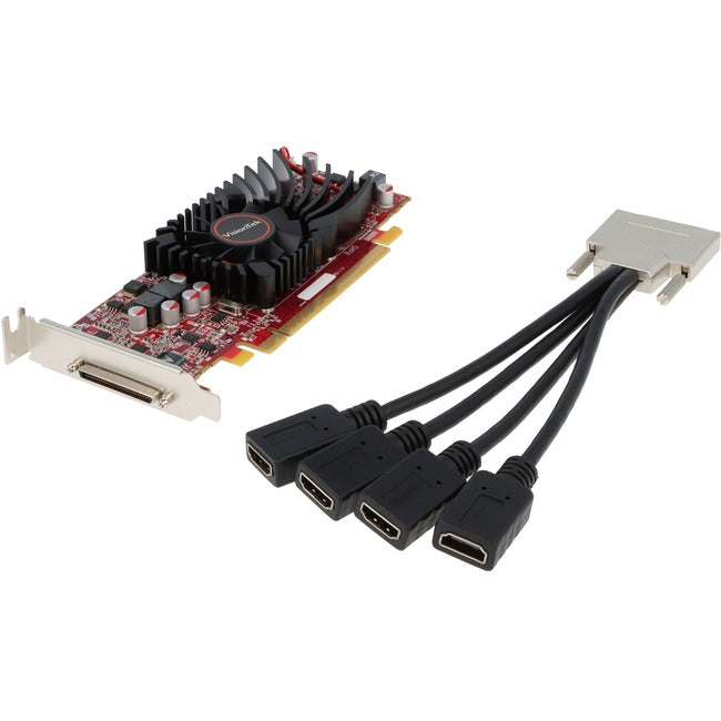 VisionTek AMD Radeon HD 5570 Graphic Card - 1 GB GDDR3 - Low-profile - 900901