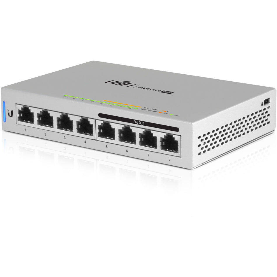 Ubiquiti UniFi US-8-60W Ethernet Switch - US-8-60W