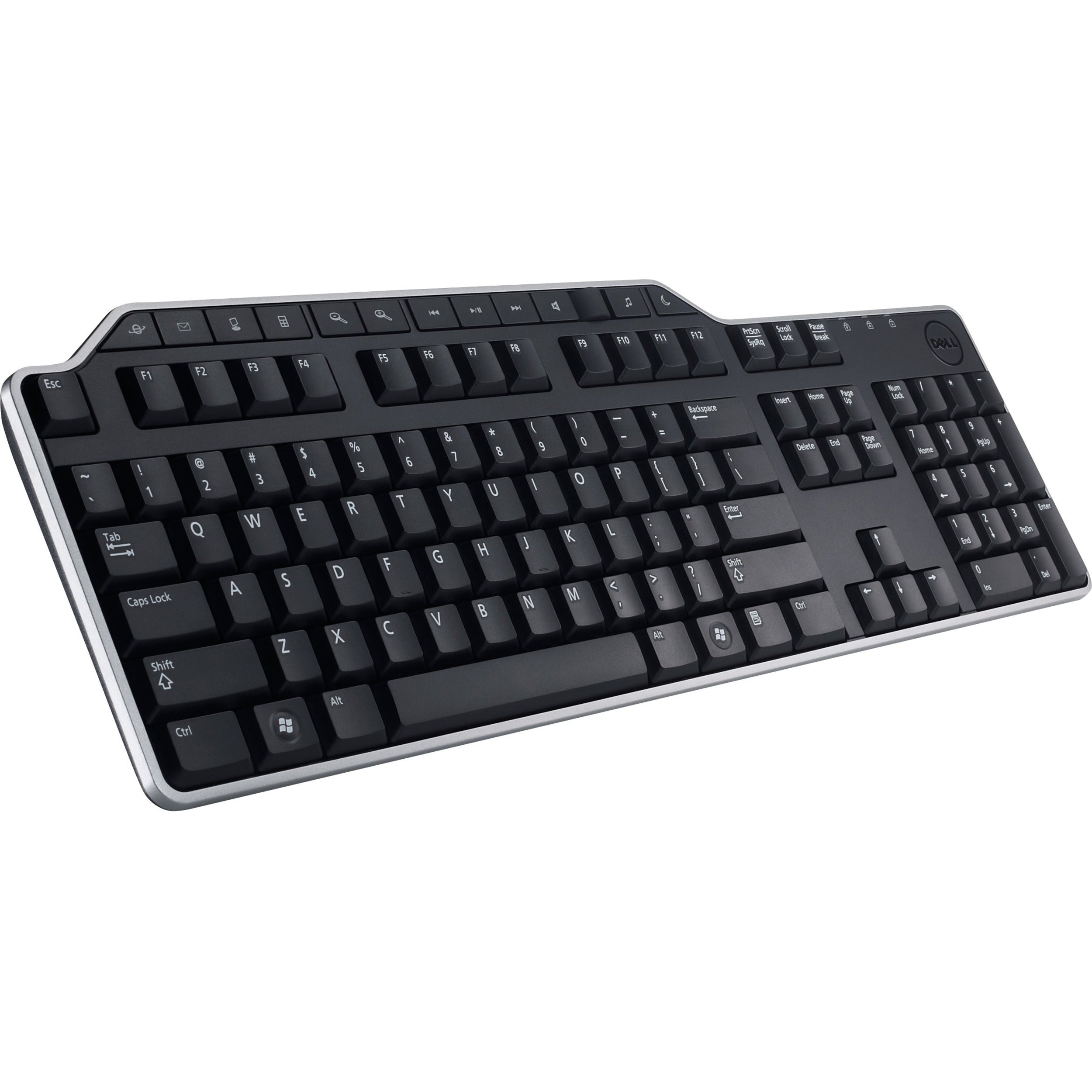 Dell KB522 Business Multimedia Keyboard - KB522-BK-US