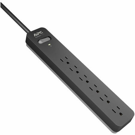 APC by Schneider Electric Essential SurgeArrest PE66, 6 Outlets, 6 Foot Cord, 120V - PE66