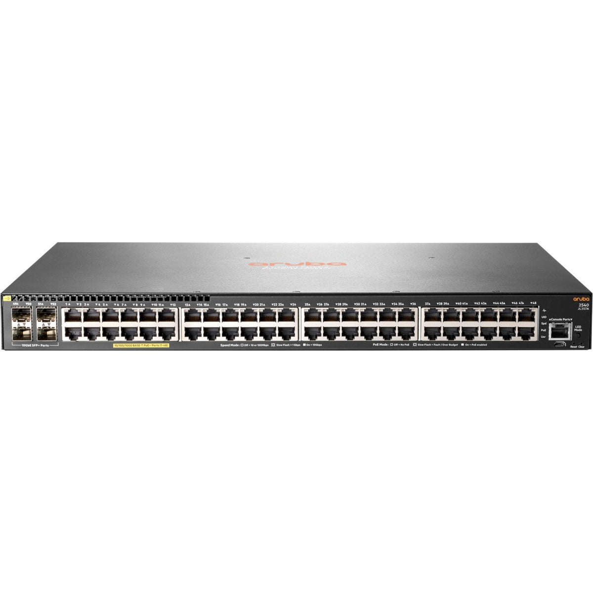 HPE IoT Ready and Cloud Manageable Access Switch - JL357A#ABA