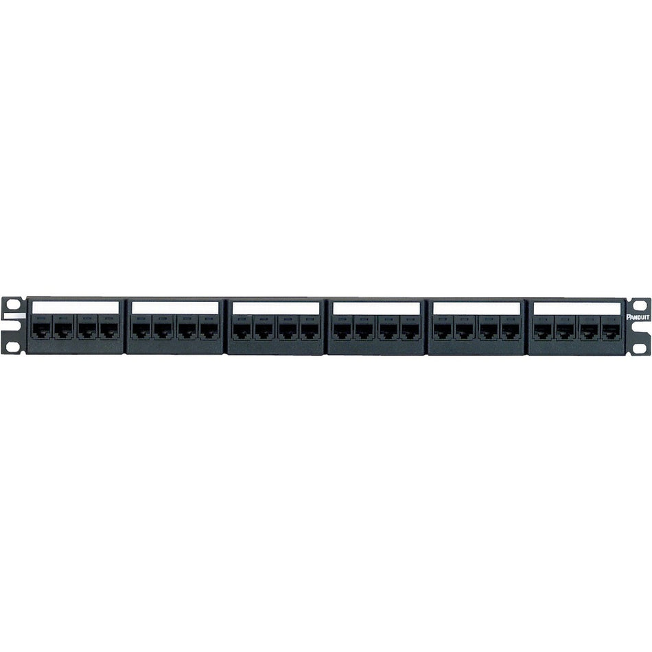 Panduit Patch Panel Kit - CPPKL6G24WBL