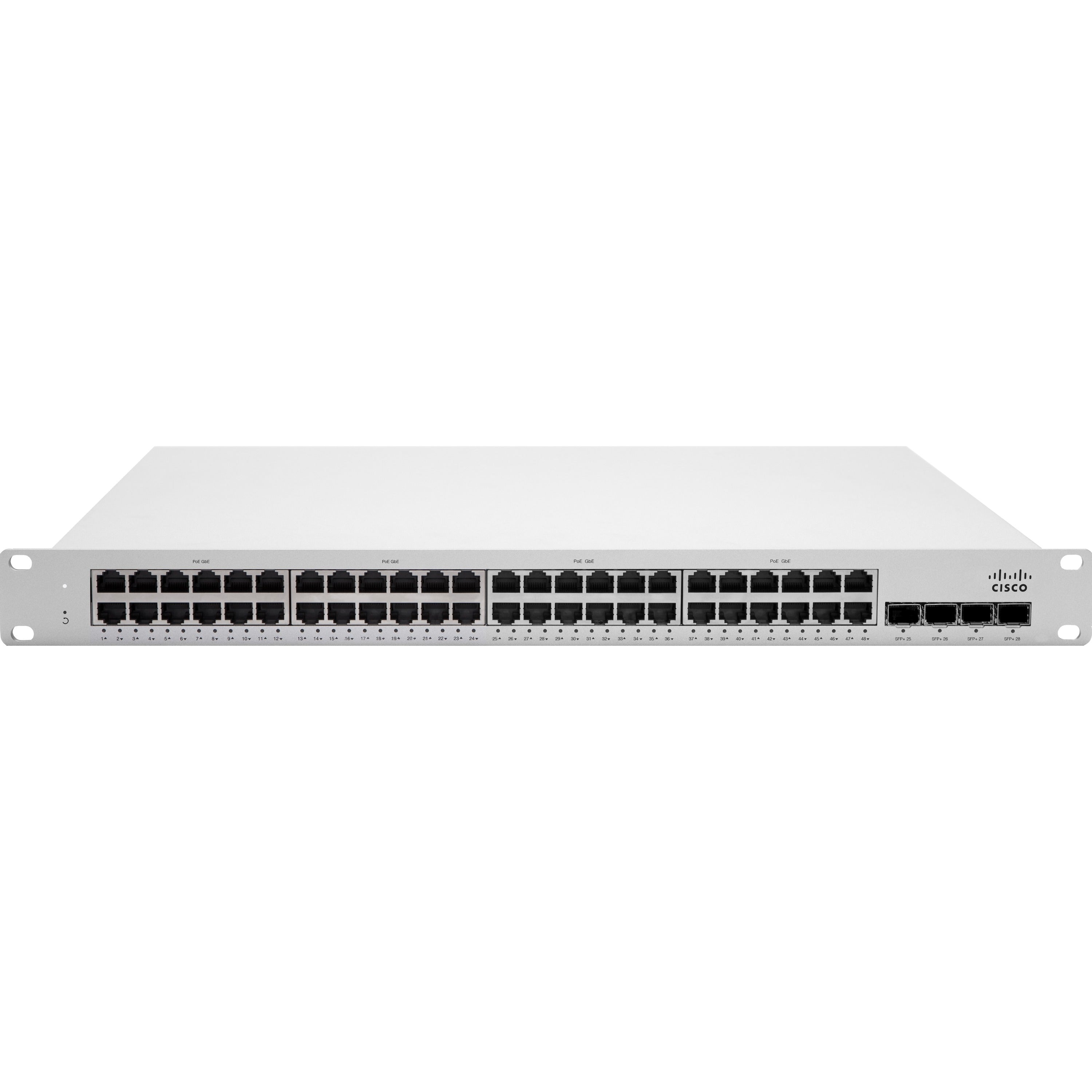 Meraki MS225-48 Ethernet Switch - MS225-48-HW