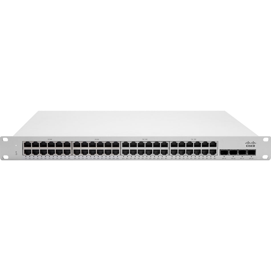 Meraki MS225-48FP Ethernet Switch - MS225-48FP-HW