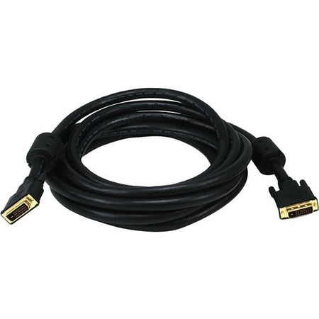 Monoprice 15ft 24AWG CL2 Dual Link DVI-D Cable - Black - 2688