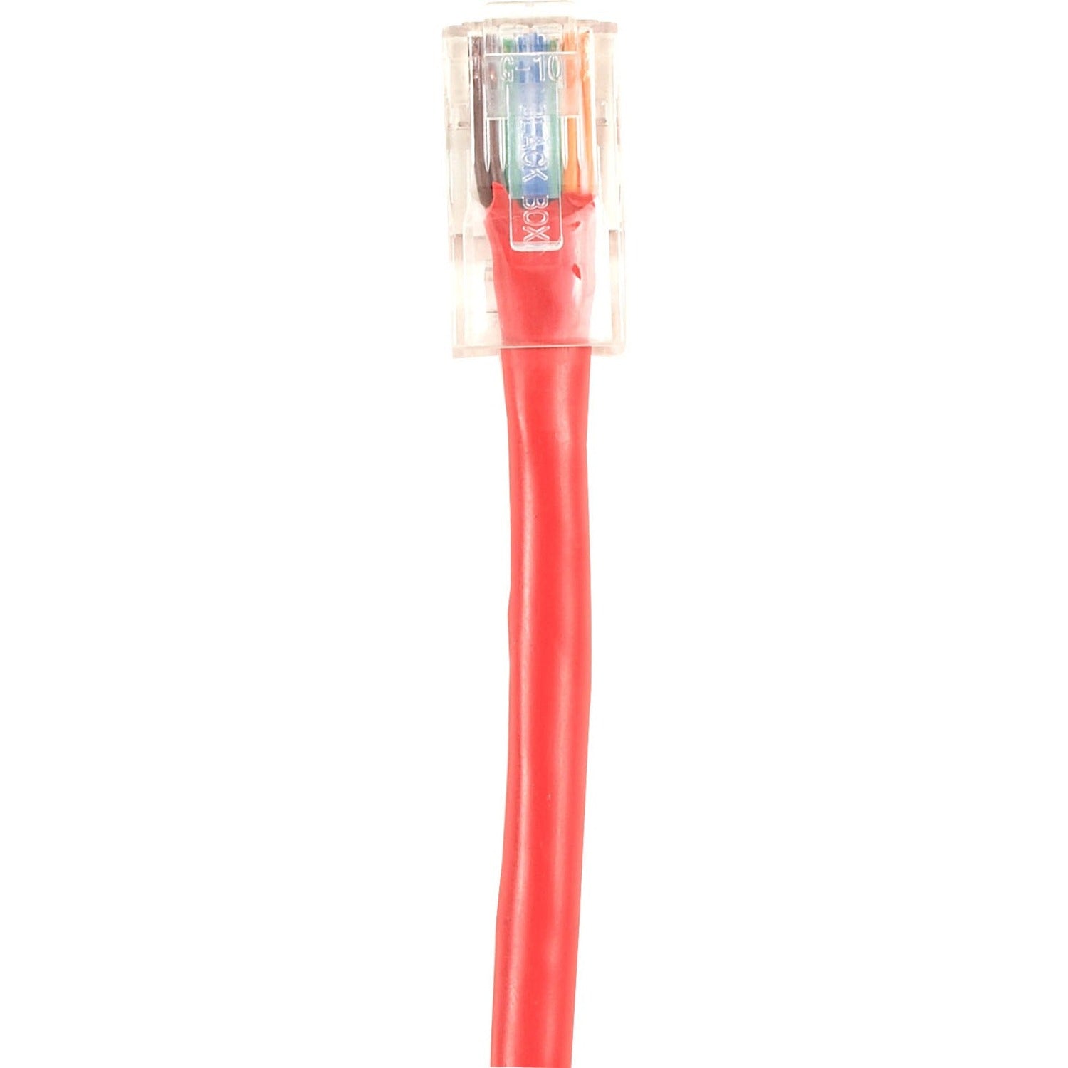 Black Box Cat.6 UTP Patch Network Cable - CAT6PC-B-003-RD