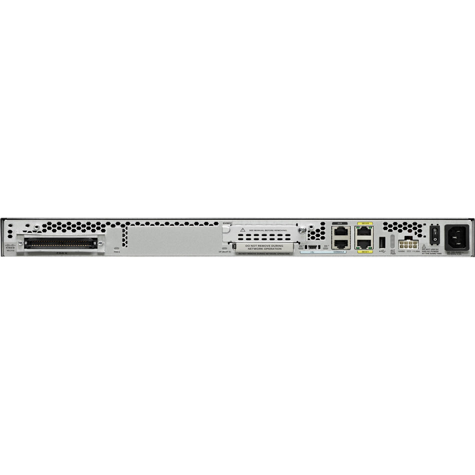Cisco VG310 - Modular 24 FXS Port Voice over IP Gateway - VG310-RF