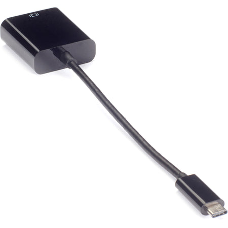 Black Box Video Adapter Dongle, USB 3.1 Type C Male to VGA Female - VA-USBC31-VGA