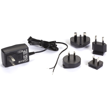 Black Box Wallmount Power Supply with Bare Leads - 120-VAC/12-VDC - PS1003-R2