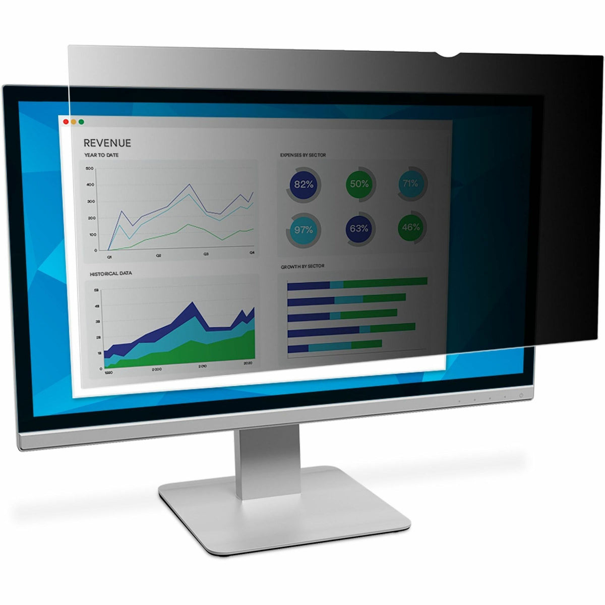3M™ Privacy Filter for 34in Full Screen Monitor, 21:9, PF340W2E - PF340W2E