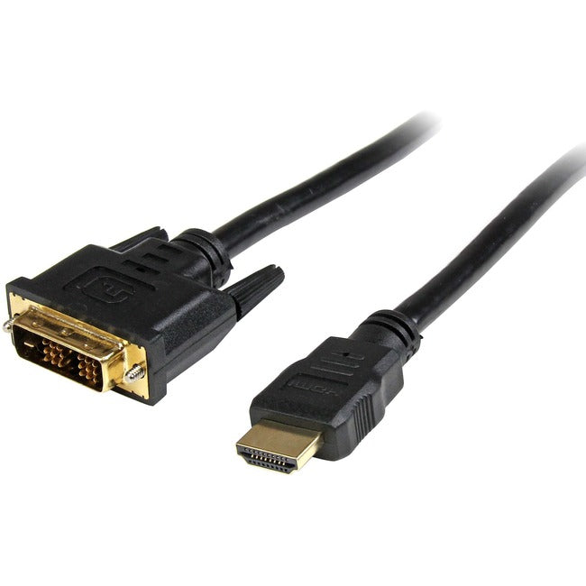 StarTech.com 10 ft HDMI�&reg; to DVI-D Cable - M/M - HDMIDVIMM10