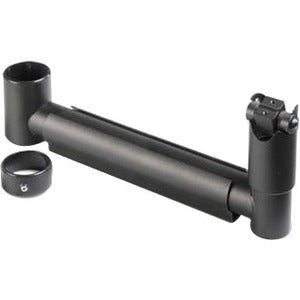 SpacePole DuraTilt Pole Mount for POS Terminal - Black - TAA Compliant - SPV2104-02