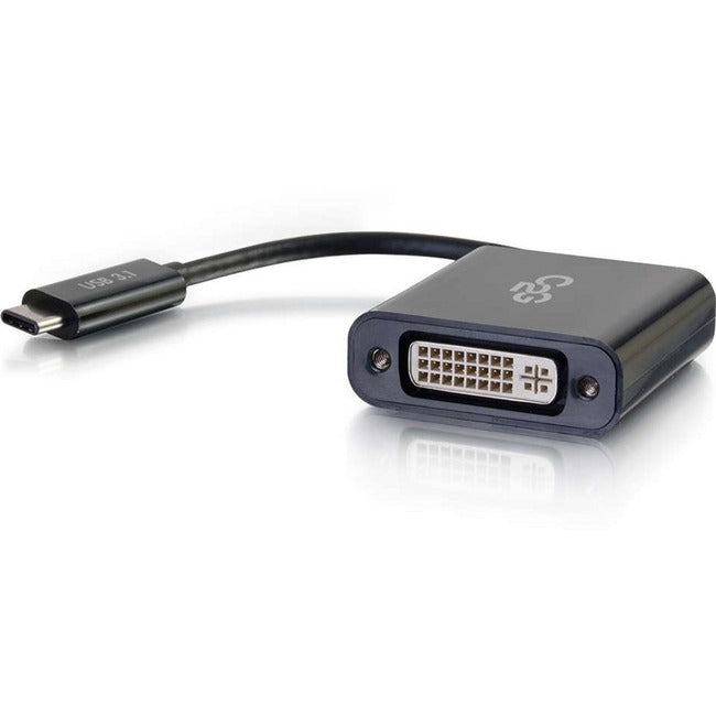 C2G USB C to DVI Adapter - 29483