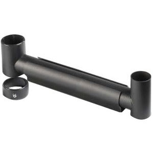 SpacePole Pole Mount for POS Terminal - Black - TAA Compliant - SPV2103-02