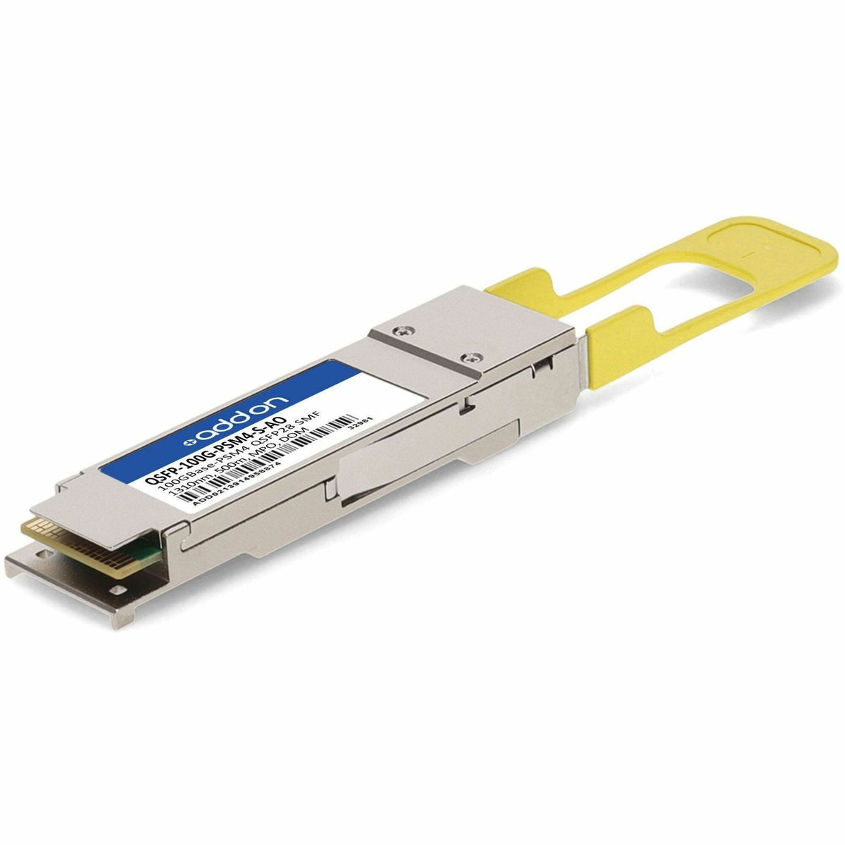 AddOn Cisco QSFP-100G-PSM4-S Compatible TAA Compliant 100GBase-PSM4 QSFP28 Transceiver (SMF, 1310nm, 500m, MPO, DOM) - QSFP-100G-PSM4-S-AO