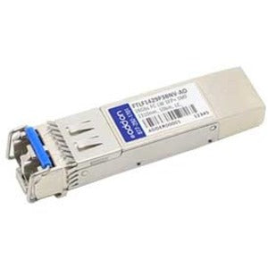 AddOn Finisar FTLF1429P3BNV Compatible TAA Compliant 16GBase-LW Fibre Channel SFP+ Transceiver (SMF, 1310nm, 10km, LC) - FTLF1429P3BNV-AO