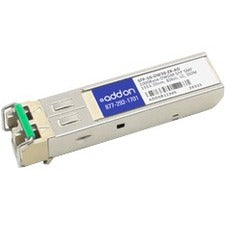 AddOn Juniper Networks SFP-1G-DW30-ZR Compatible TAA Compliant 1000Base-DWDM 100GHz SFP Transceiver (SMF, 1553.33nm, 80km, LC, DOM) - SFP-1G-DW30-ZR-AO